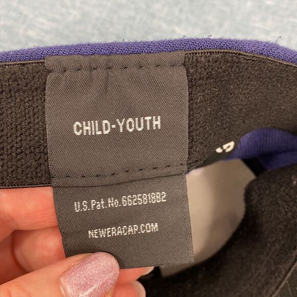 New Era Cap Chicago White Sox Authentic Collection Fitted Cap Size Child Youth - Picture 6 of 7